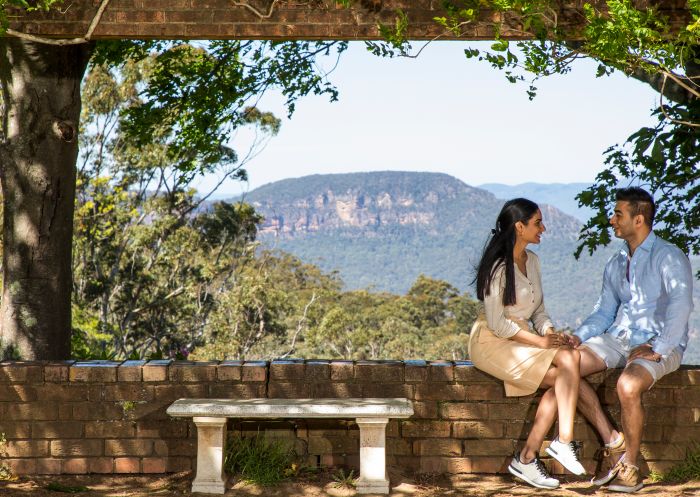 시드니 블루마운틴의 두 계곡 자연 산책 + 루라 마을 & 세자매봉 & 고베츠 립 일일 투어