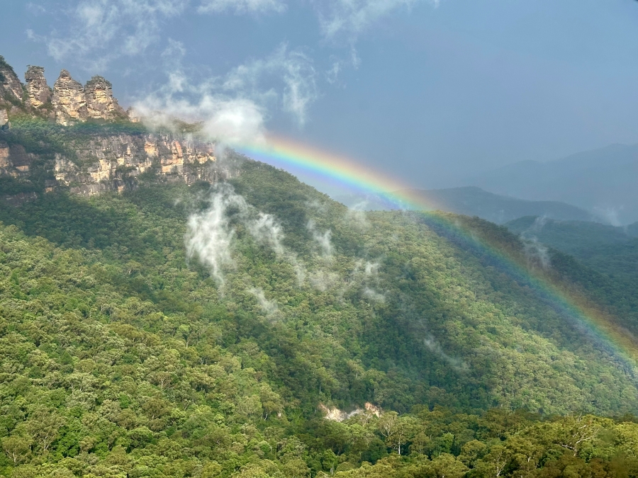 시드니 블루마운틴의 두 계곡 자연 산책 + 루라 마을 & 세자매봉 & 고베츠 립 일일 투어