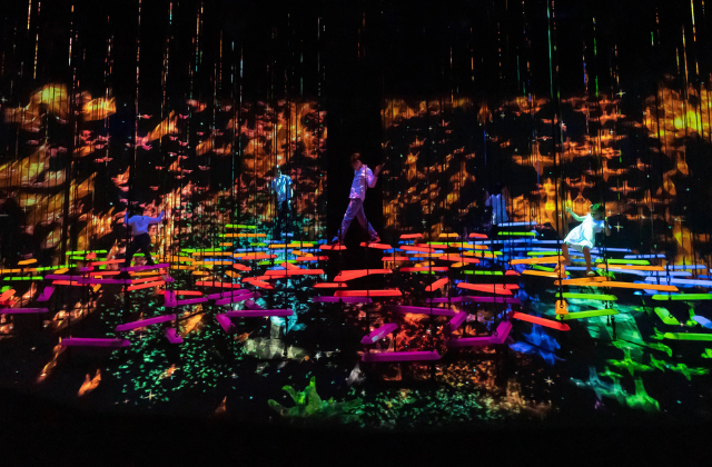 Singapore ArtScience Museum® teamLab Future World Ticket