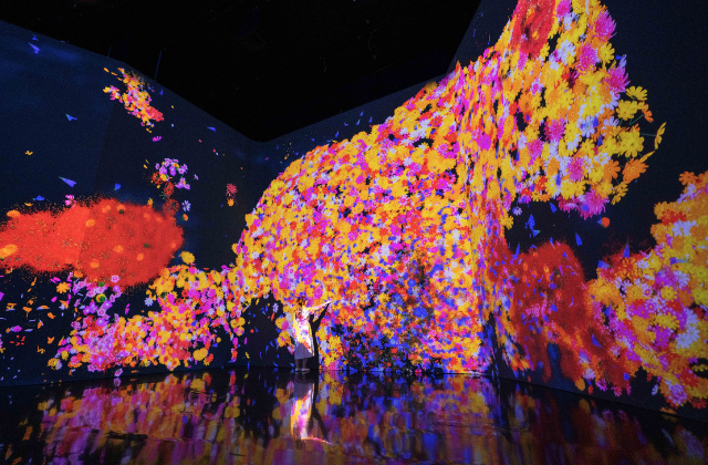Singapore ArtScience Museum® teamLab Future World Ticket