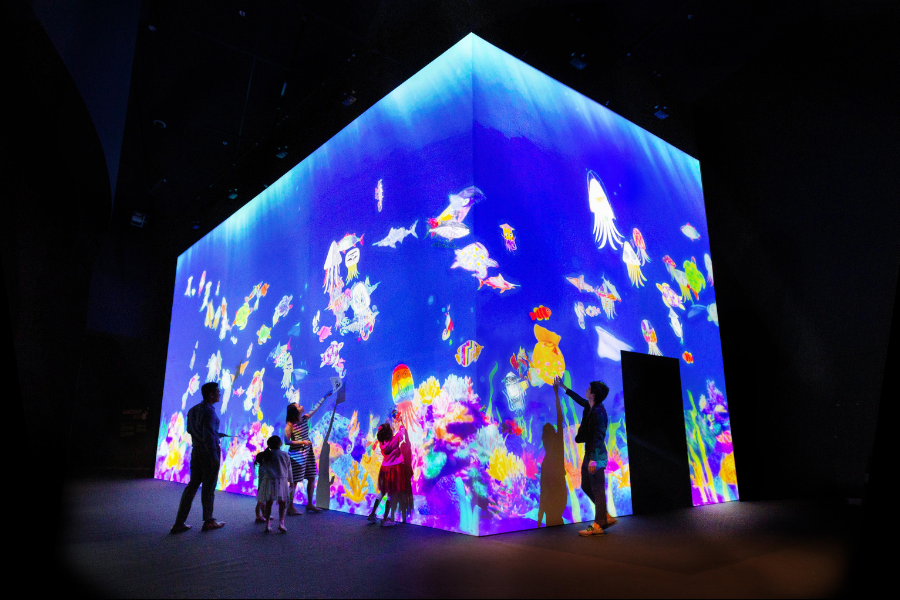Singapore ArtScience Museum® teamLab Future World Ticket