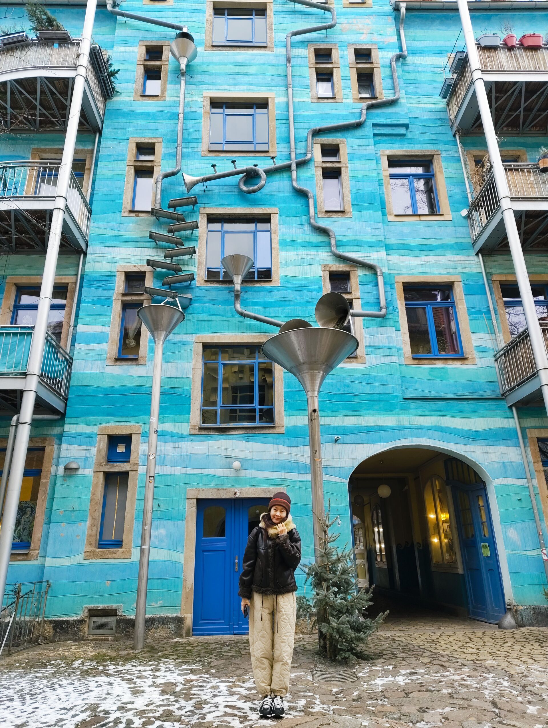 [지수인프라하] 드레스덴 + 쿤스트호프파사게 (지수 추천) + 작센 스위스 단독 투어