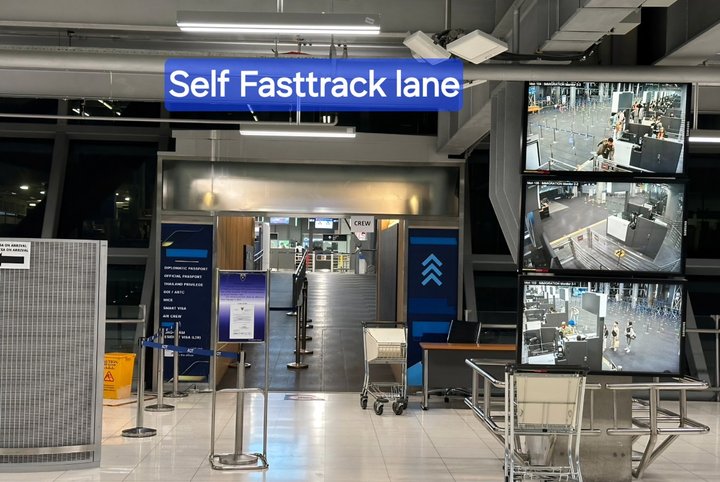 방콕 수완나품공항 패스트트랙 (전담 직원 미팅 포함)