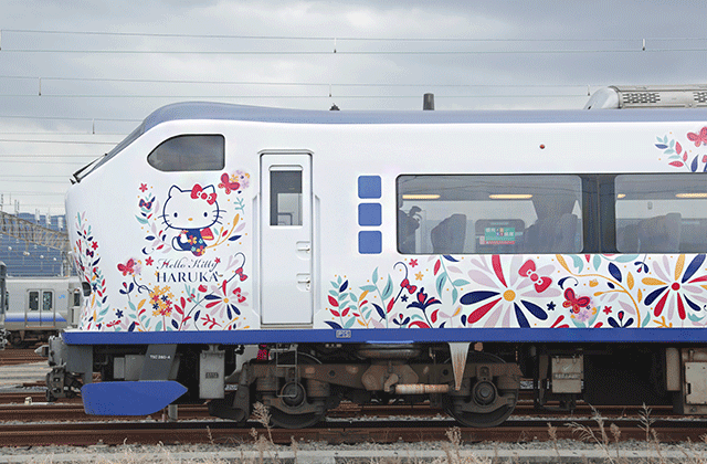 [QR Ticket]  JR WEST Haruka Express One-Way Ticket