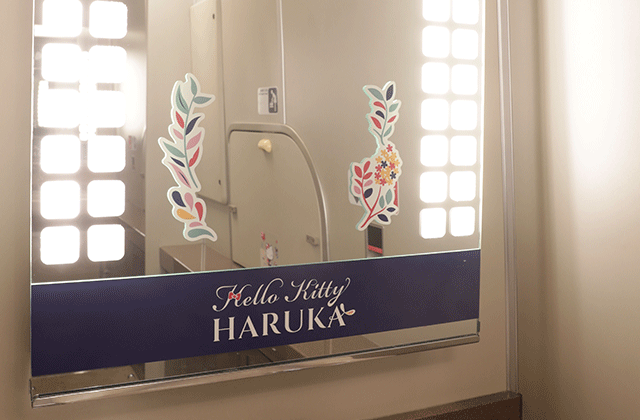 [QR Ticket]  JR WEST Haruka Express One-Way Ticket