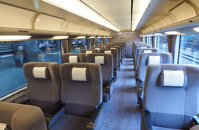 [QR Ticket]  JR WEST Haruka Express One-Way Ticket