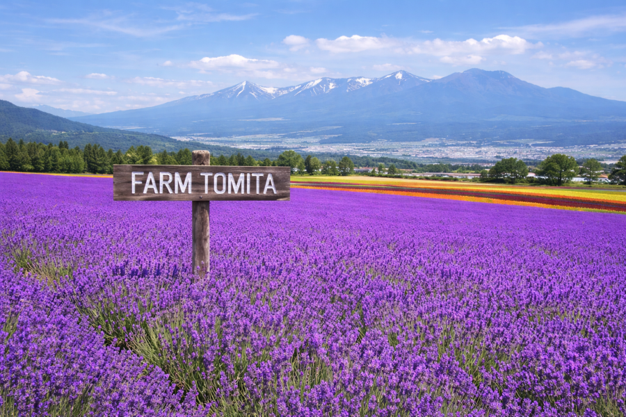 [흰그림자투어] 홋카이도 비에이 & 후라노 버스 투어 - 쥰페이 자동 예약