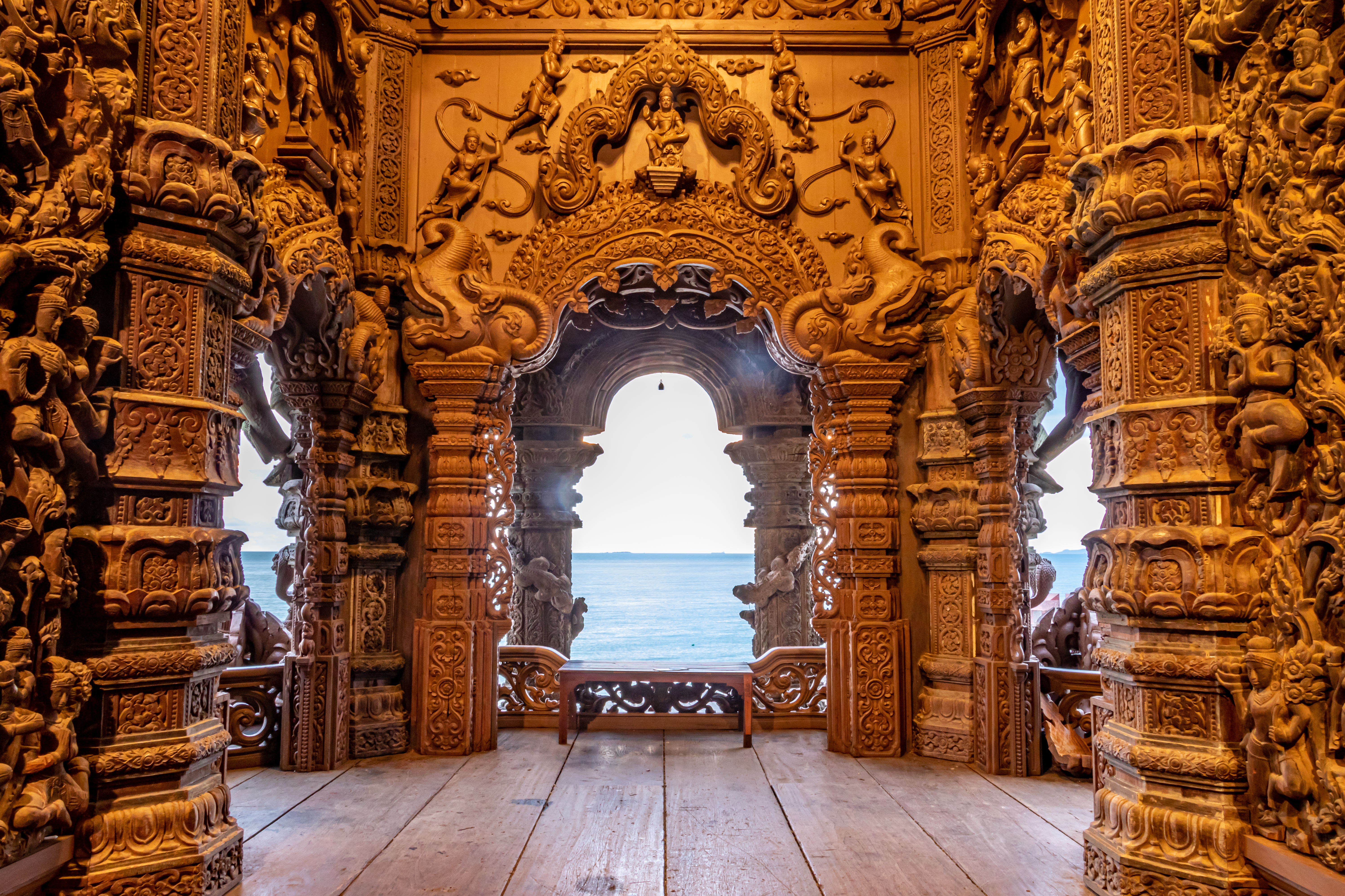 태국 파타야 진리의 성전 입장권