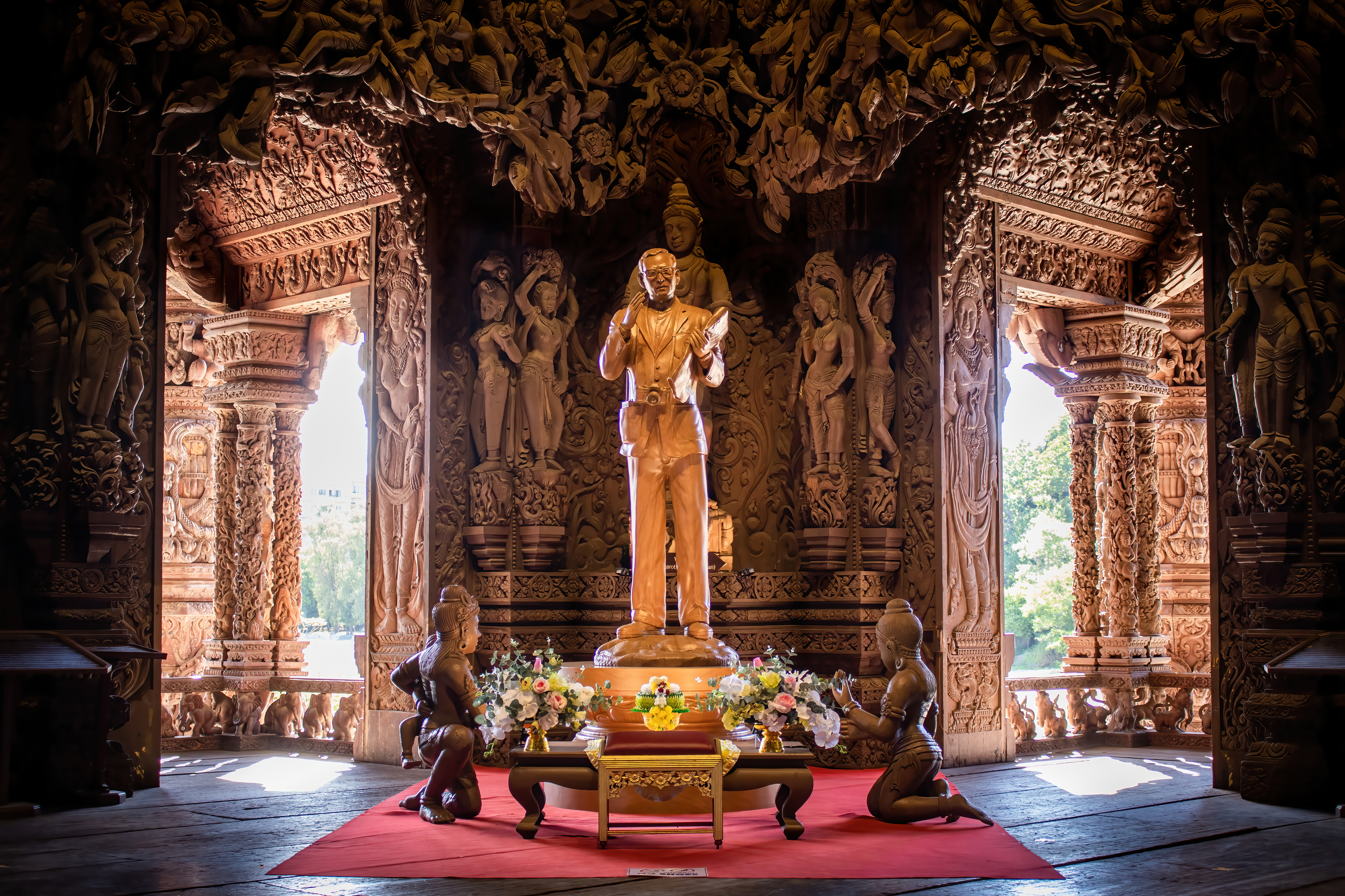 태국 파타야 진리의 성전 입장권