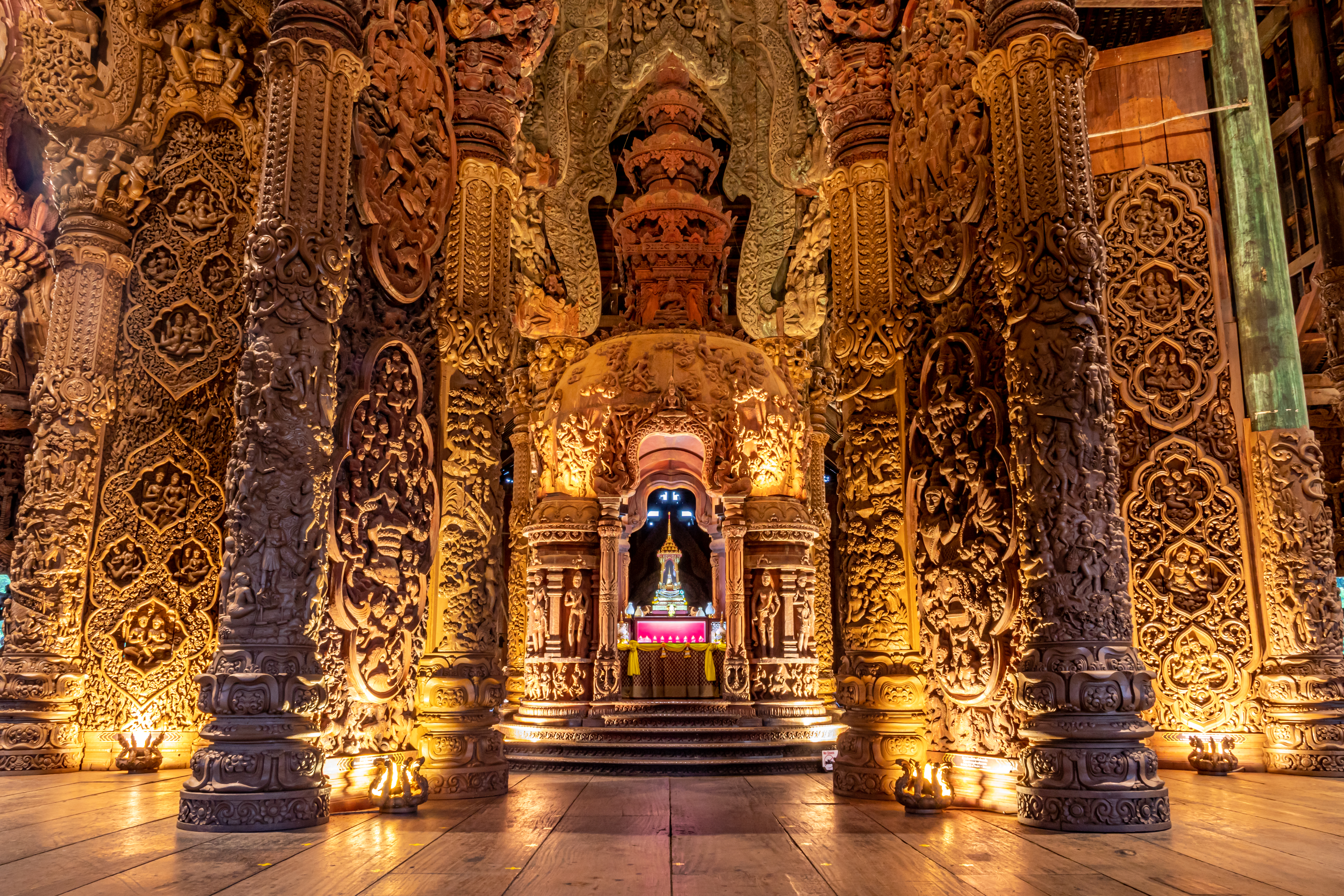 태국 파타야 진리의 성전 입장권