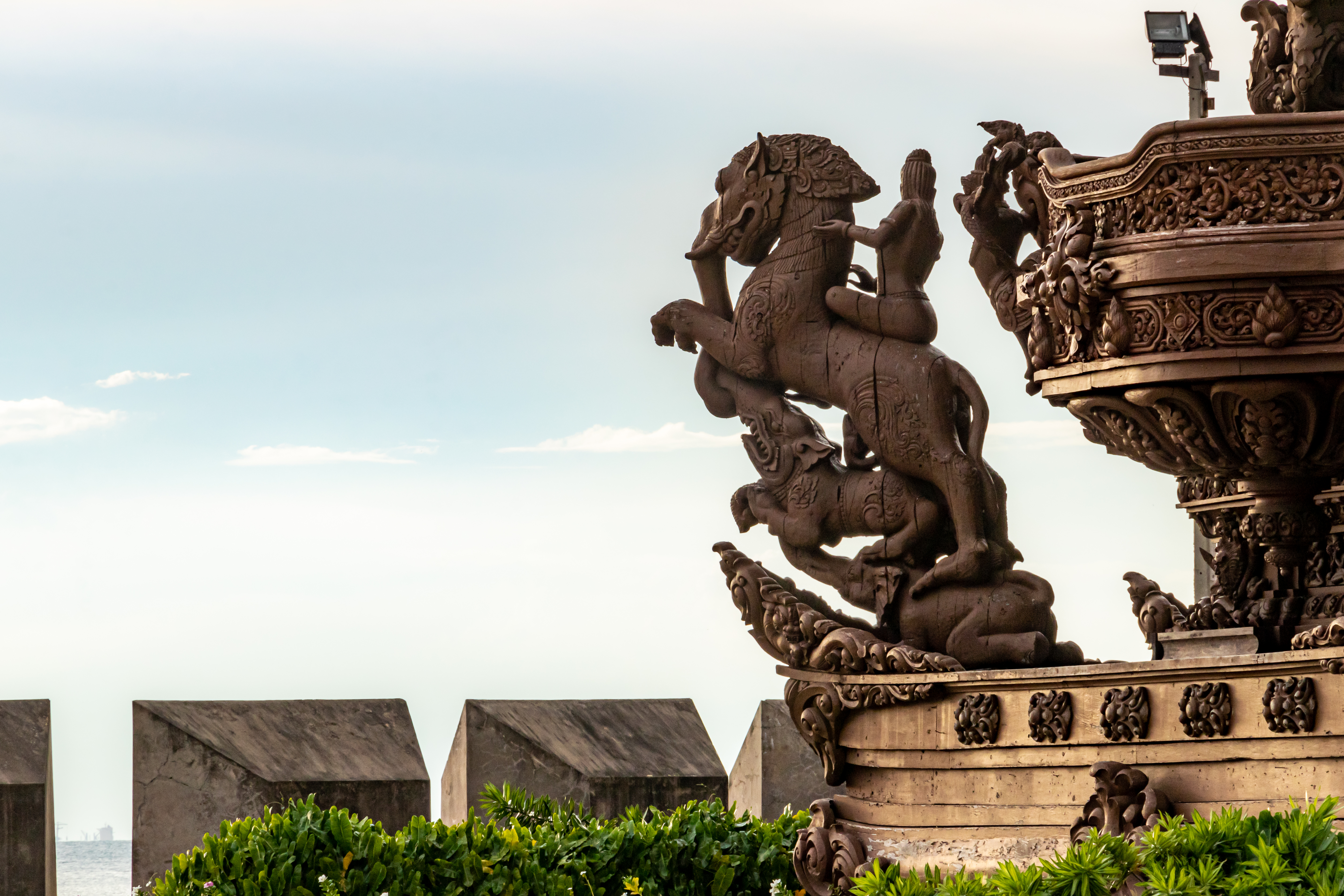 태국 파타야 진리의 성전 입장권