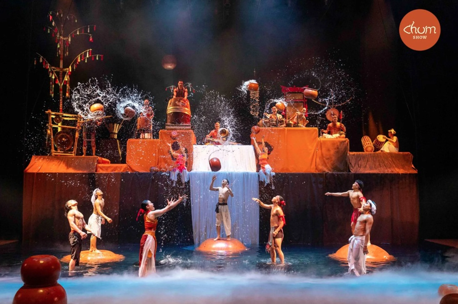 나트랑 도 극장 참쇼 티켓