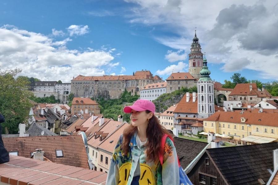 [지수인프라하] 프라하 근교: 체스키크룸로프 + 흘루보카 성 단독 투어