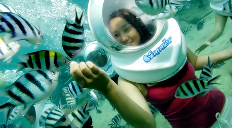 Kota Kinabalu Sapi Island, Manukan Island, Mamutik Island Hopping Boat Tour