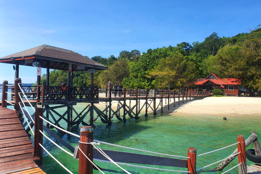 코타키나발루 사피섬 호핑 투어 (KK라운지 무료 이용)