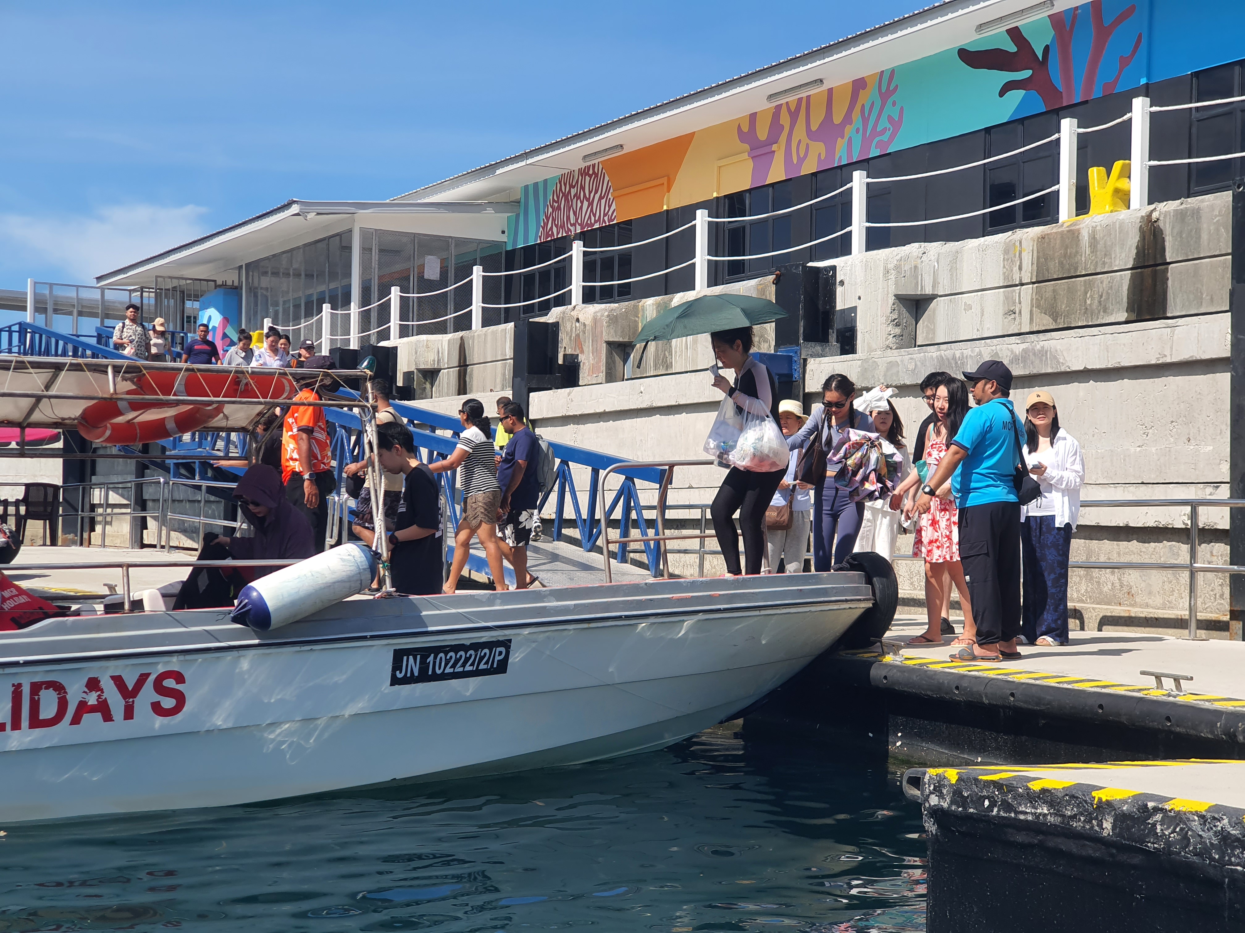 코타키나발루 사피섬 호핑 투어 (KK라운지 무료 이용)