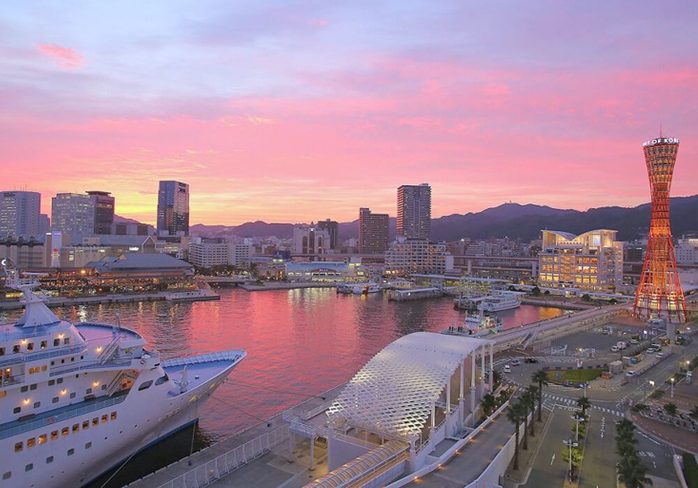 고베 프라이빗 차량 일일 투어 (픽업 & 샌딩 + 무료 스냅사진 촬영 포함)