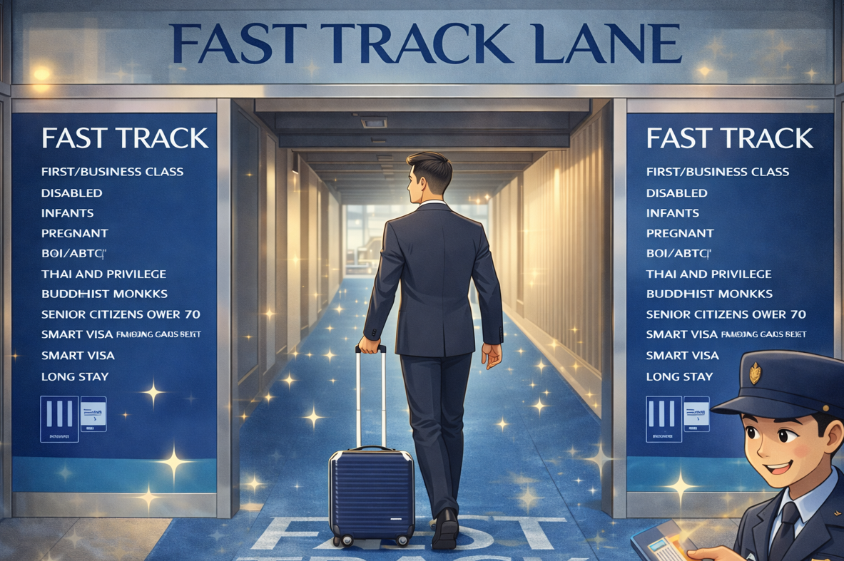 [독점할인] 방콕 수완나품 공항 VIP 패스트트랙 입출국 서비스 (전담 직원 미팅)