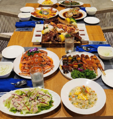 [보다홀릭] 다낭 바운스 비치 투어 (씨푸드BBQ, 비치카페, 픽업/드랍)