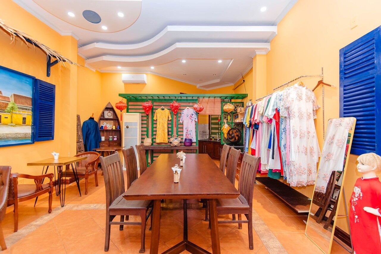 호이안 아오자이 인스타 핫플 투어 (가이드, 소원초, 공항샌딩가능, 한국인전용)