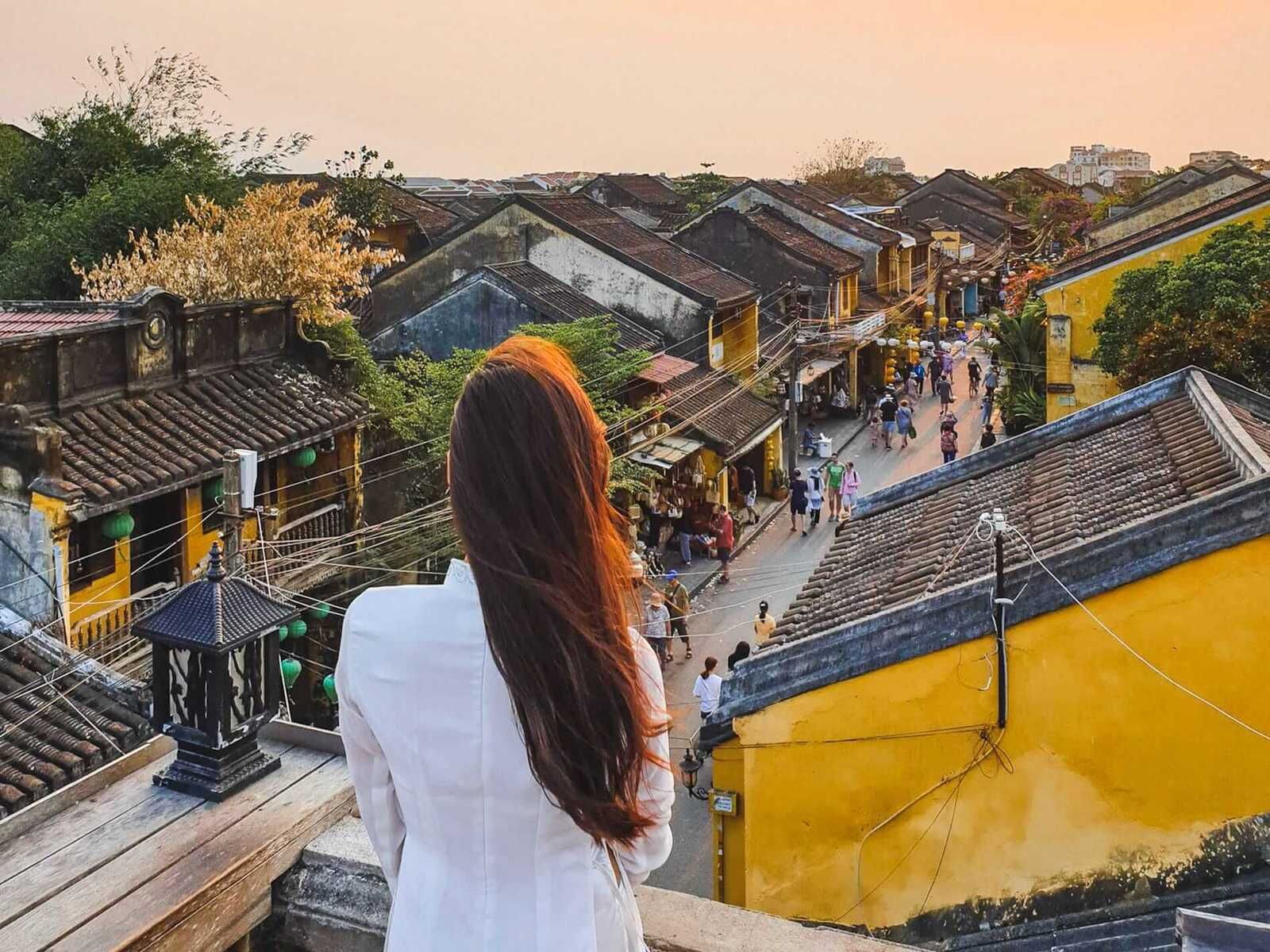 호이안 아오자이 인스타 핫플 투어 (가이드, 소원초, 공항샌딩가능, 한국인전용)