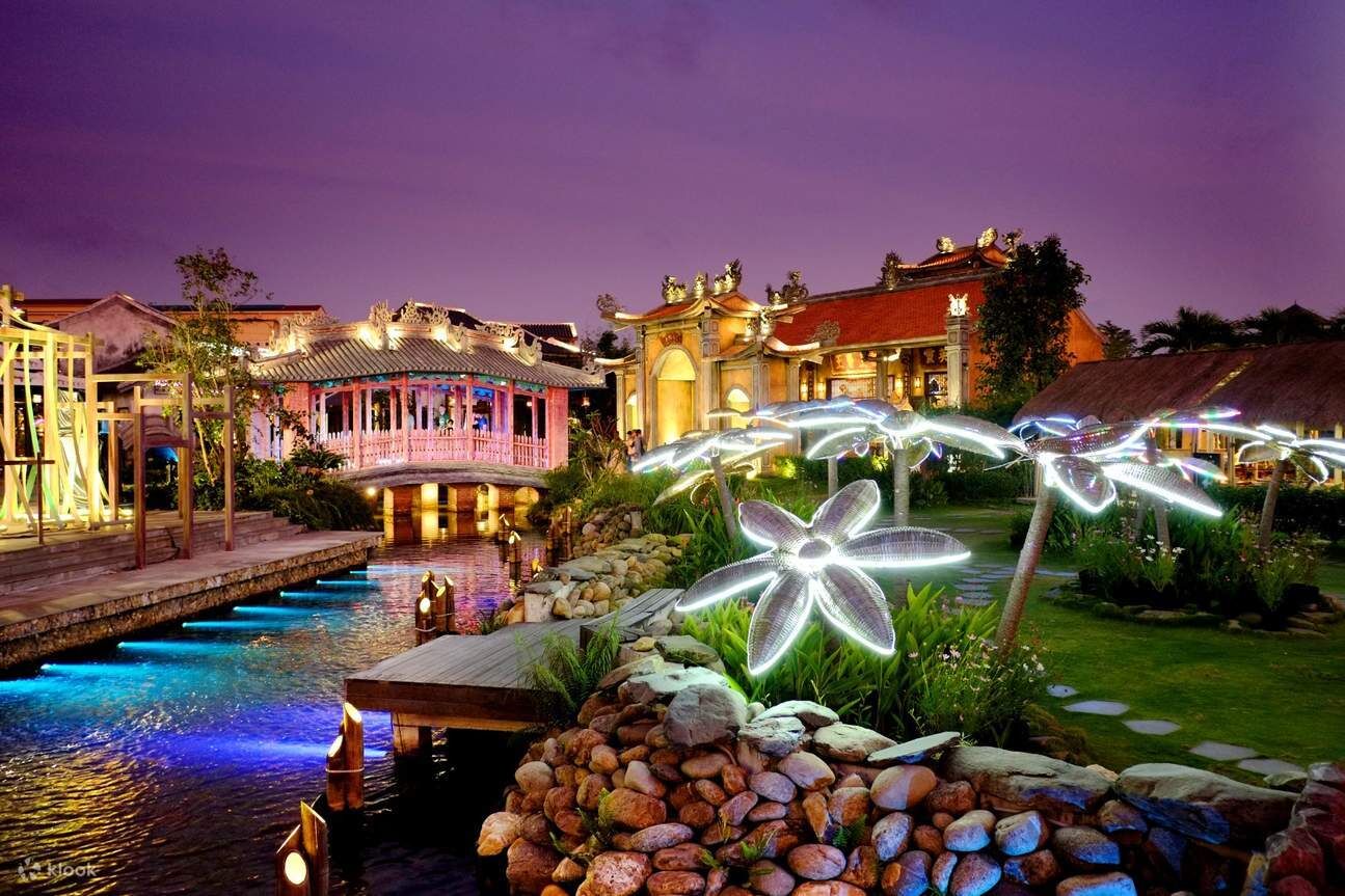 [다낭고스트] 호이안 올드타운 & 메모리즈 쇼 투어