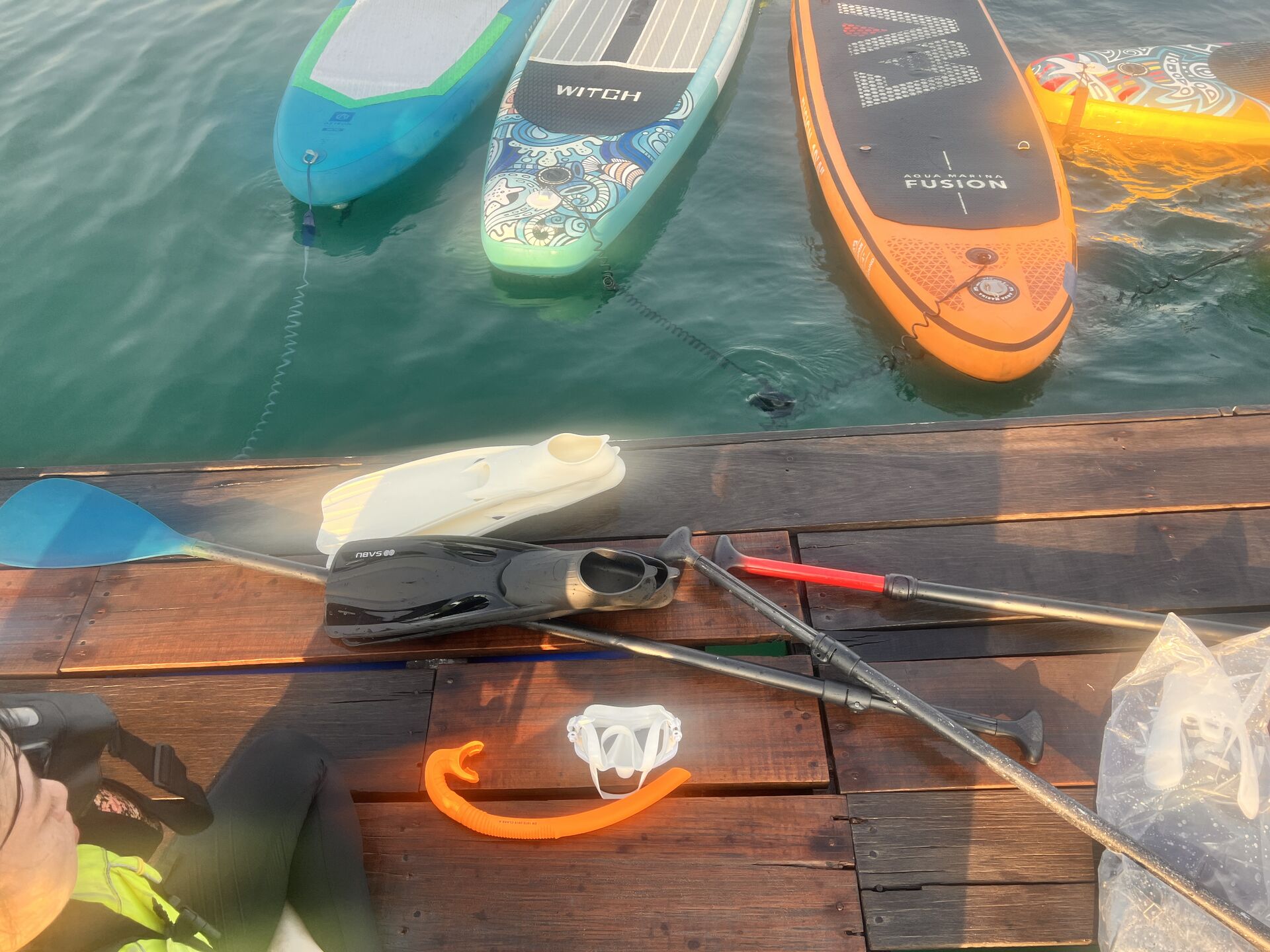 코타키나발루 선라이즈 패들보드 투어