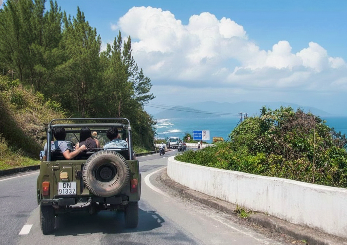 [다낭고스트] 선짜 반도 지프 단독 투어 (3시간)