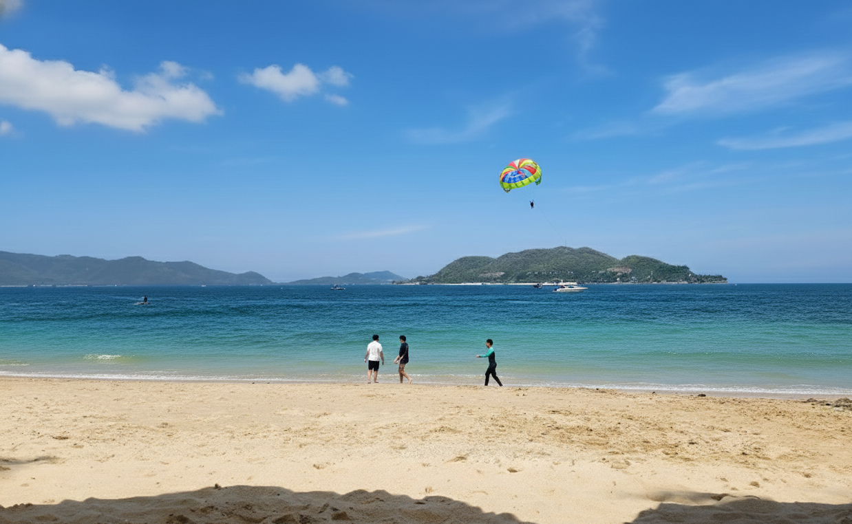 [베나자] 나트랑 미니비치 호핑 투어