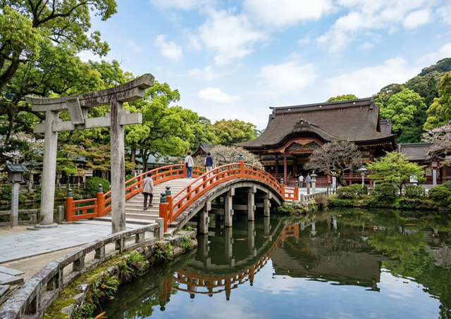 [쿠루쿠루버스] 후쿠오카 출발 - 다자이후, 유후인, 벳부 일일 투어