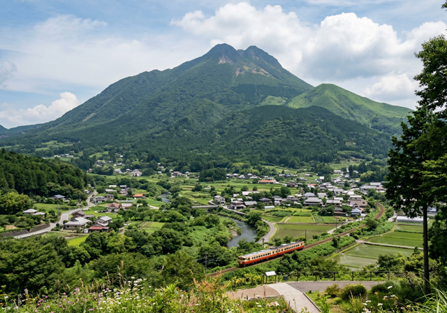 [쿠루쿠루버스] 후쿠오카 출발 - 다자이후, 유후인, 벳부 일일 투어