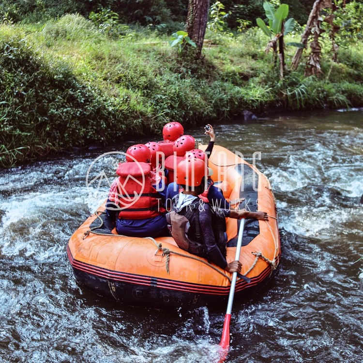발리 우붓 ATV & 아융강 래프팅 투어