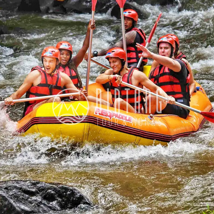 발리 우붓 ATV & 아융강 래프팅 투어
