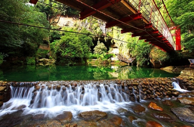 Wangyou Forest & Shanlinxi Day Tour by JJ Taxi Tour (Taipei Departure)