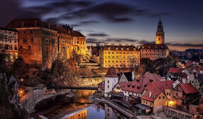 [마이러블리유럽] 프라하에서 체스키 크룸로프 - 잘츠부르크 - 비엔나 도착