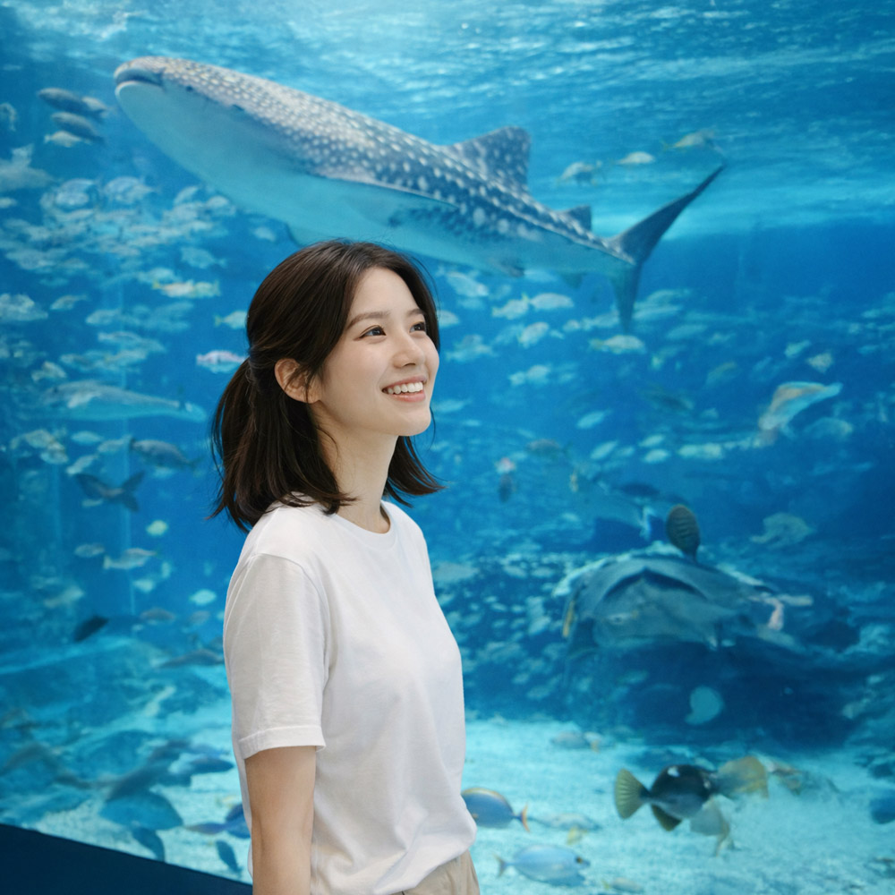 [유투어버스] 오키나와 북부 일일 버스투어 (츄라우미 수족관 입장권 포함)