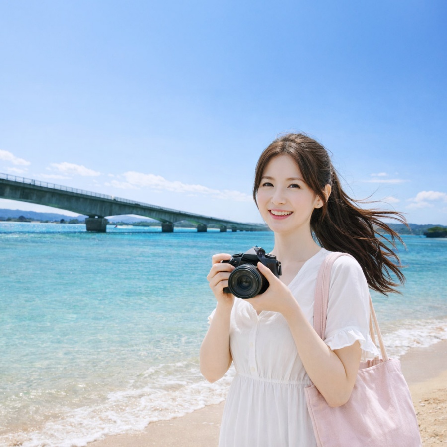 [유투어버스] 오키나와 북부 일일 버스투어 (츄라우미 수족관 입장권 포함)