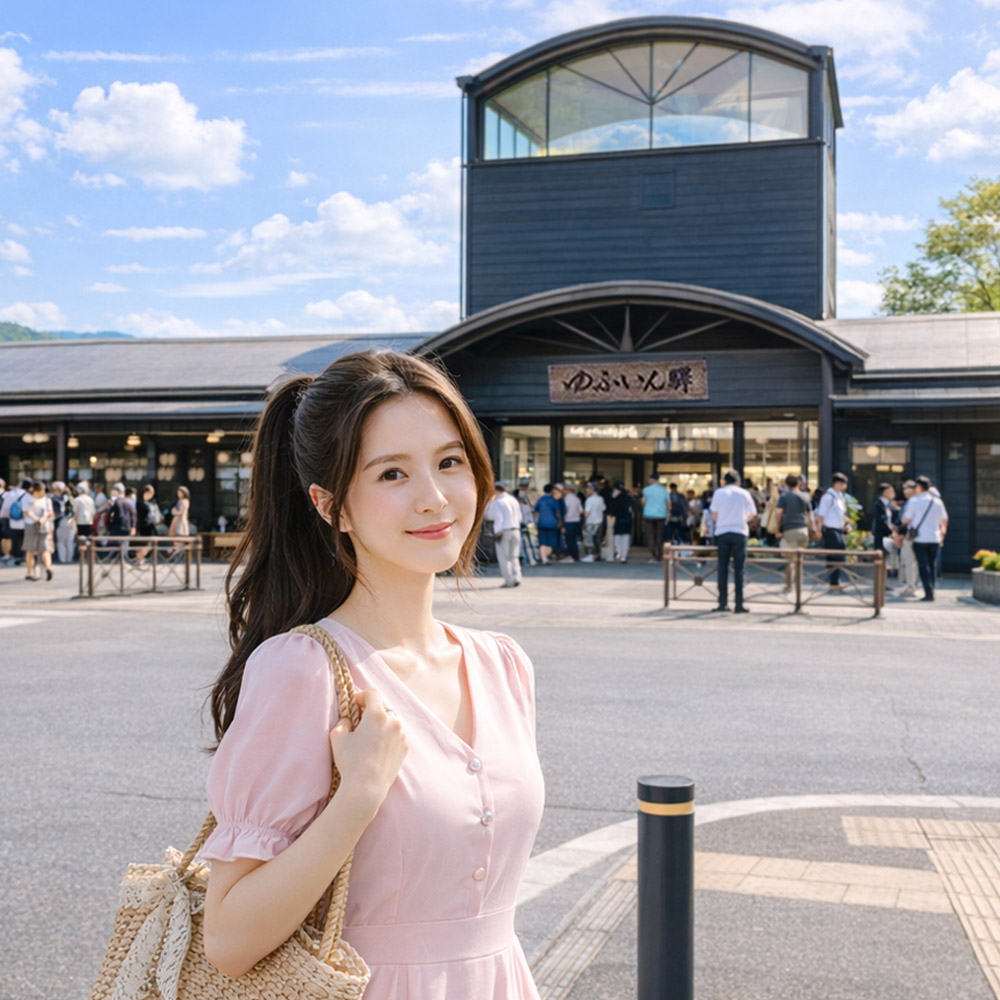 [유투어버스] 후쿠오카 출발: 히타 & 유후인 일일 투어 - 히타 마메다마치, 삿포로 맥주 공장, 유후인