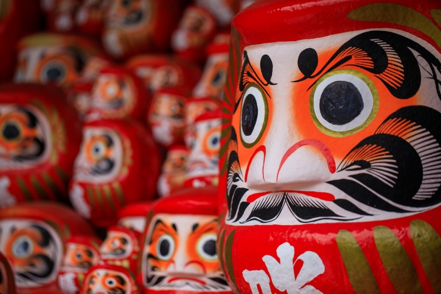 大阪勝尾寺 入場チケット