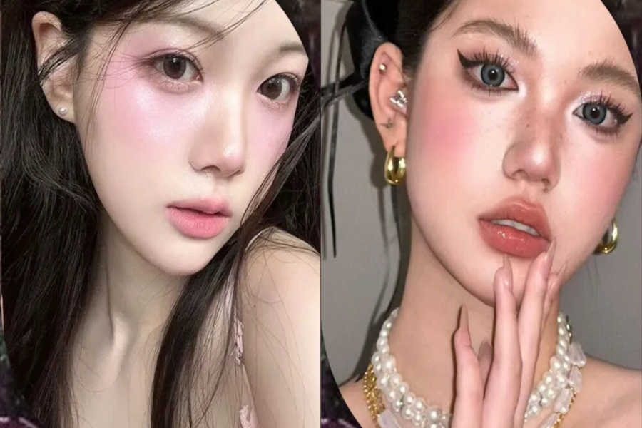 상하이 인플루언서로 변신, 전문가 헤어 & 메이크업