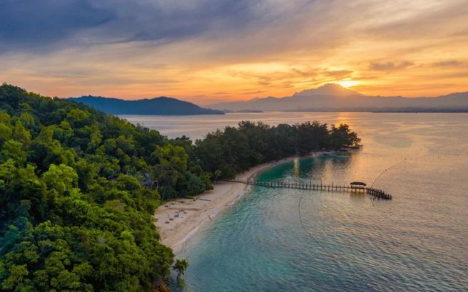 Kota Kinabalu Island Hopping Tour: Sapi, Manukan & Mamutik Islands (Guide Included, Choose 1-2 Islands)