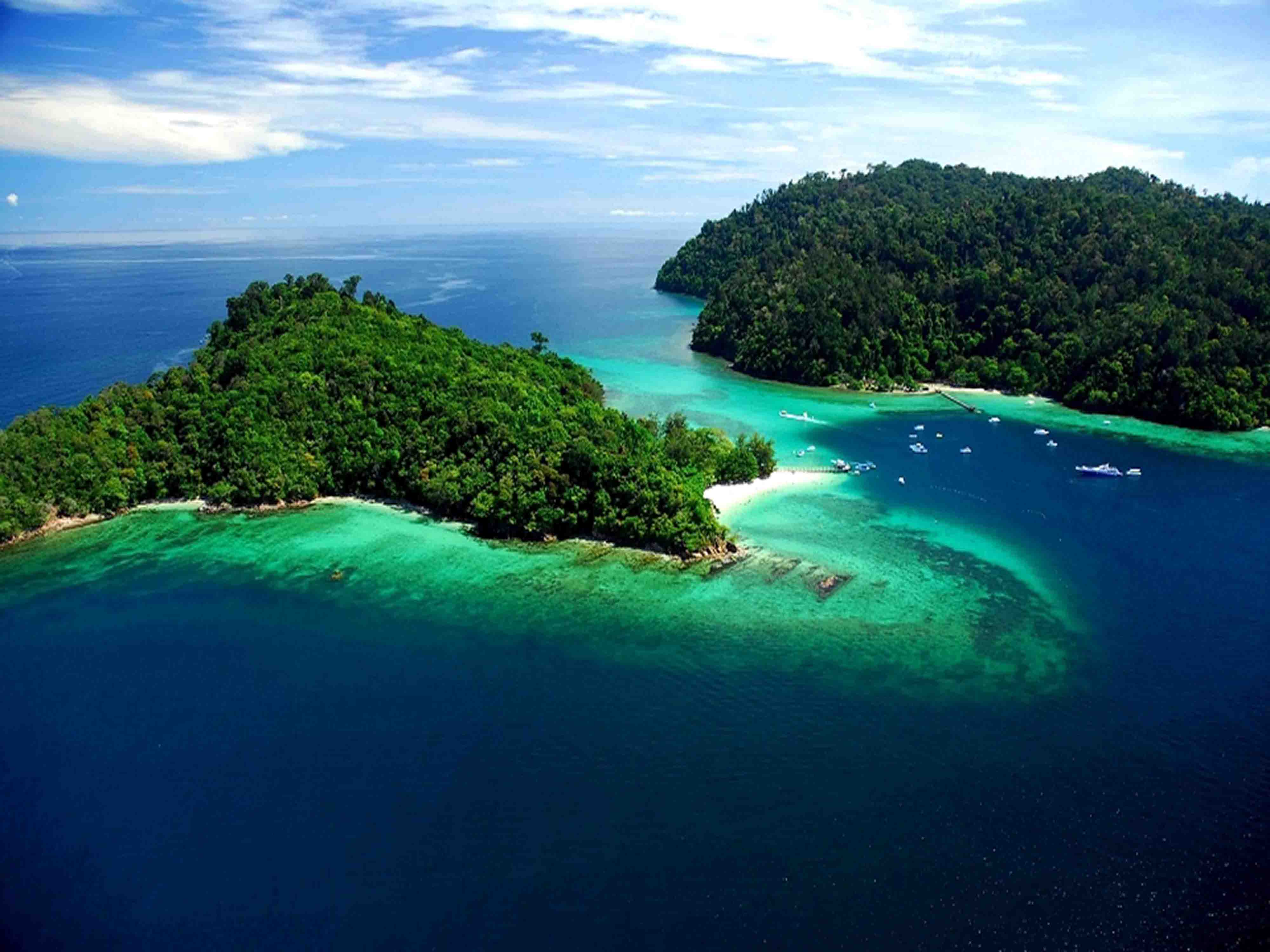 Kota Kinabalu Sapi Island, Manukan Island, Mamutik Island Hopping Tour (Guided, Choose 1-2 Islands)