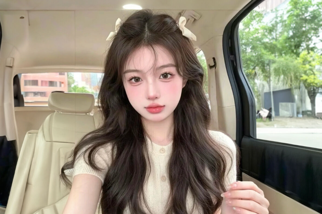 상하이 호텔 출장 도우인 왕홍 메이크업 서비스