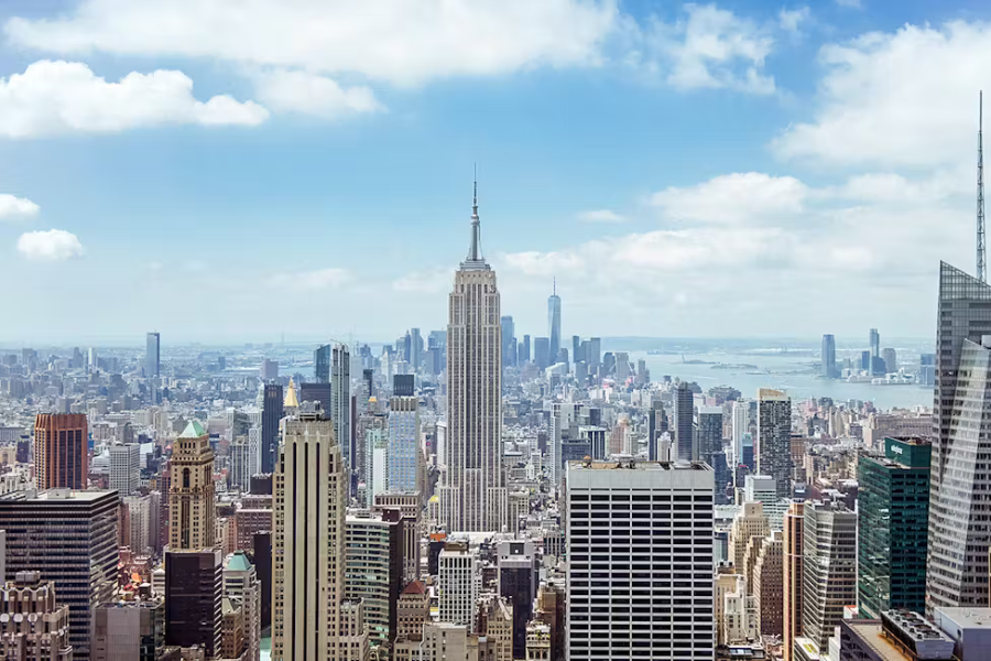 New York: Top of the Rock Observation Deck Ticket