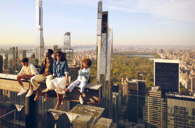 뉴욕 록펠러 센터 탑오브더락 전망대 입장권