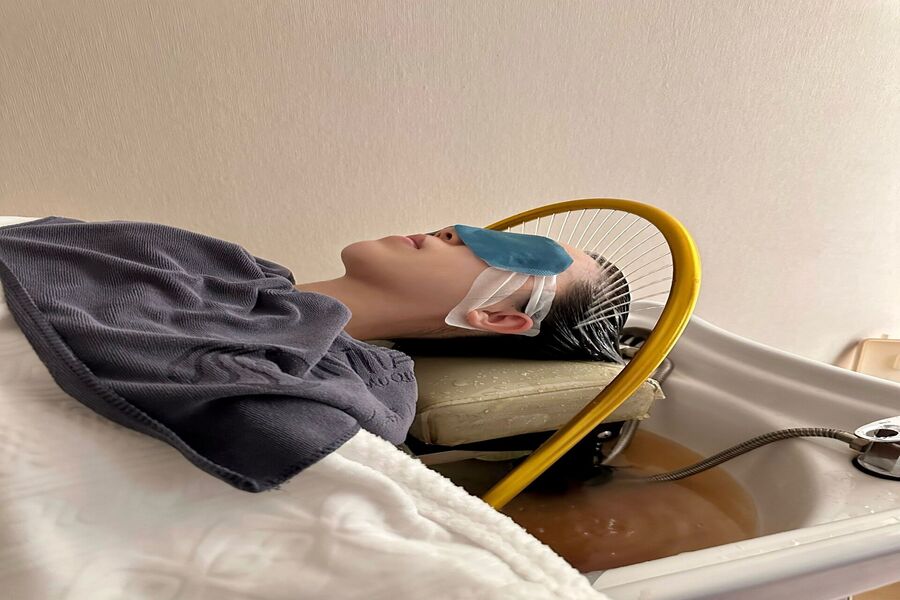 상하이 헤드스파 & 두피마사지 힐링이용권 (난징동루점/정안사점)