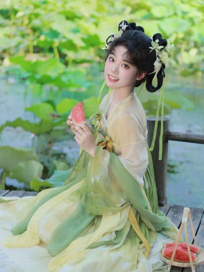 항저우 왕홍 감성 한푸 체험 서호에서 즐기는 중드 여주인공 촬영