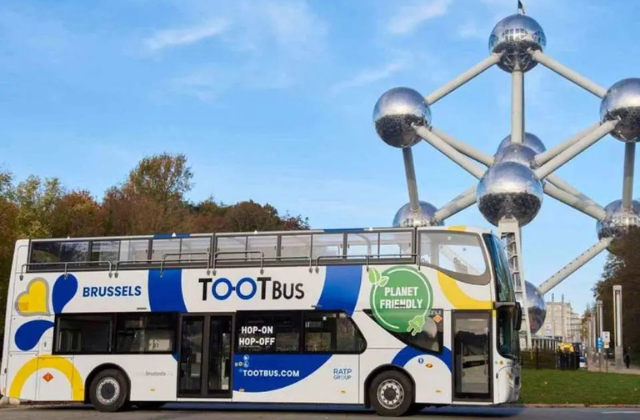 [독점할인] 브뤼셀 시티투어 버스 by Tootbus