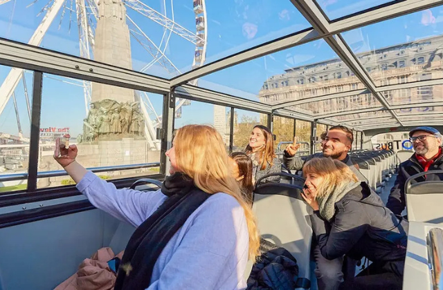 [독점할인] 브뤼셀 시티투어 버스 by Tootbus