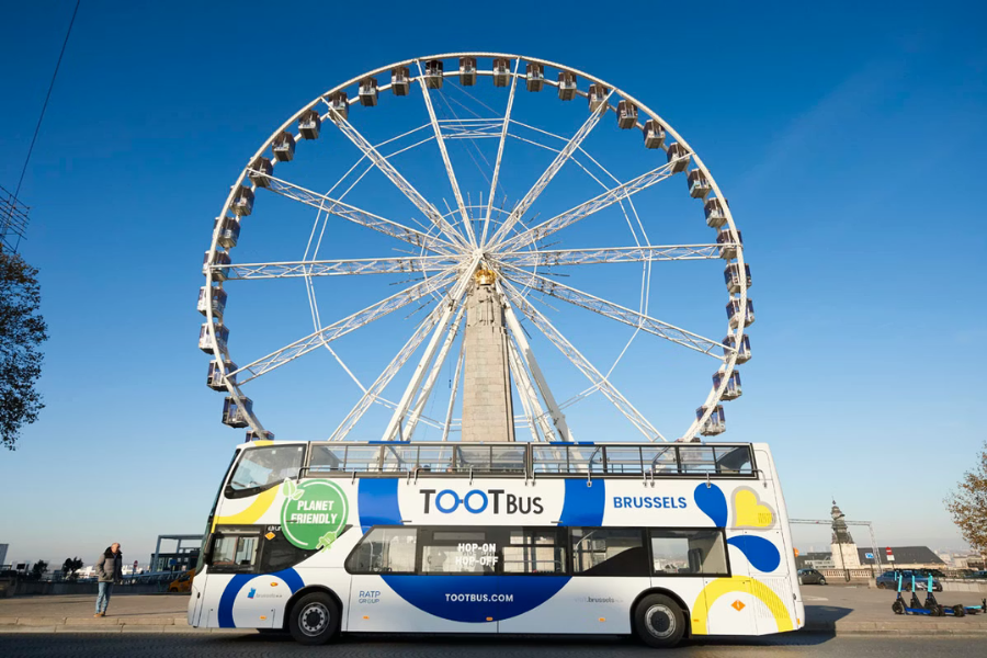 [Exclusive Discount] Brussels City Tour Bus by Tootbus